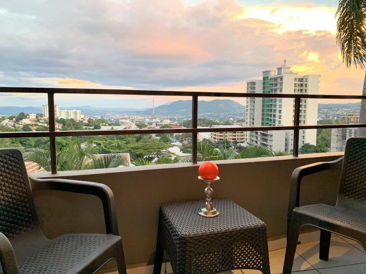 Luxury Modrn Apartment, W/Amazing View, 3Br,Escalon,Exclus,Secur San Salvador Extérieur photo