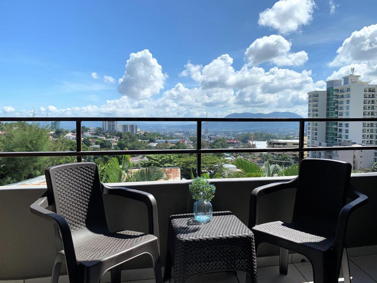 Luxury Modrn Apartment, W/Amazing View, 3Br,Escalon,Exclus,Secur San Salvador Extérieur photo