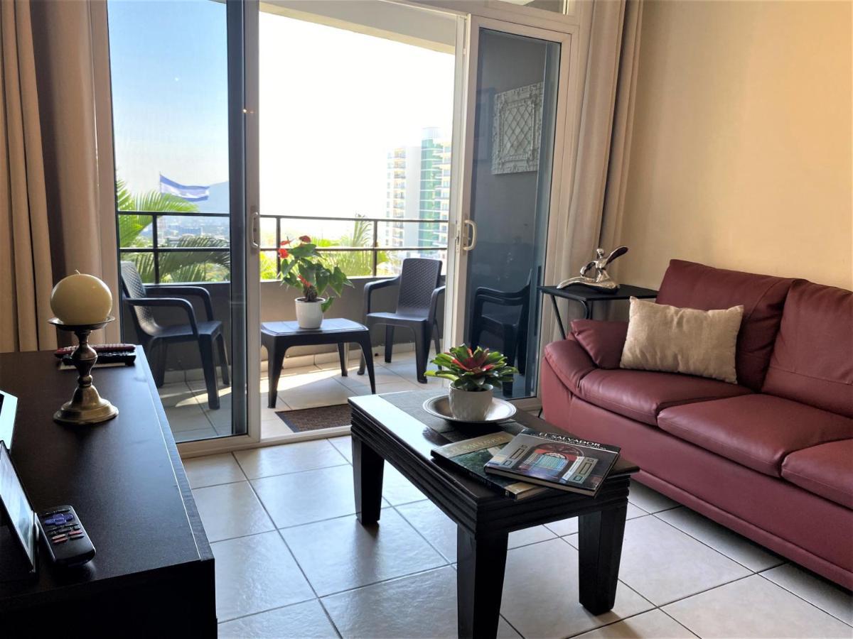 Luxury Modrn Apartment, W/Amazing View, 3Br,Escalon,Exclus,Secur San Salvador Extérieur photo