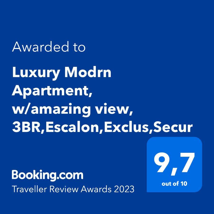 Luxury Modrn Apartment, W/Amazing View, 3Br,Escalon,Exclus,Secur San Salvador Extérieur photo